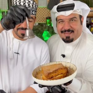 فرنش توست بالحلوى العمانية