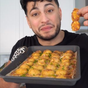 Parmesan Crusted Potatoes