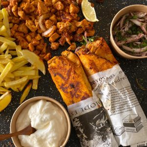 ساندوتشات دجاج بالصوص