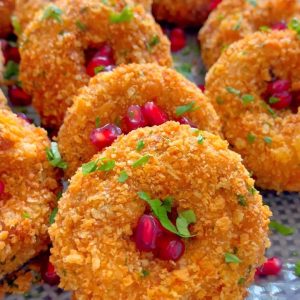دونات الدجاج المقرمش