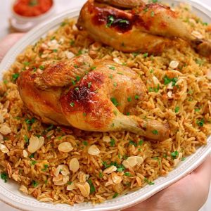 كبسة دجاج سريعة