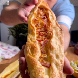 فطاير البيدا التركية