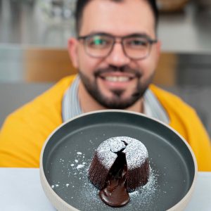 مولتن كيك