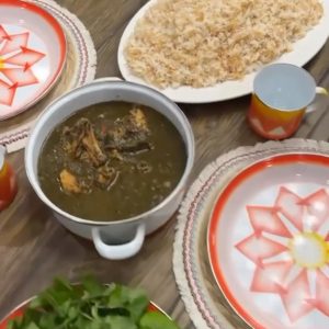 ملوخيه بالدجاج