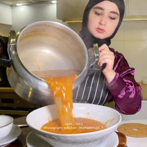 شوربة الحب الحجازيه