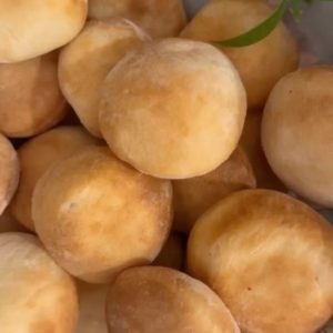خبز عربي ميني بالقلايه الهوائيه