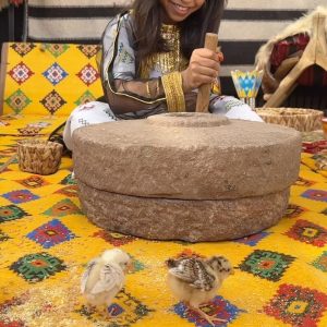 الجريش الطبق الوطني السعودي