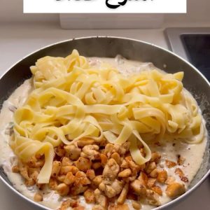 مكرونة الفريدو
