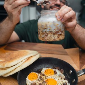 قاورما بقدر الضغط