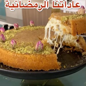 كنافة كذابة