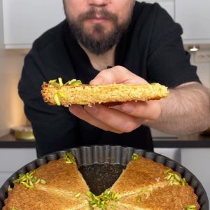 بسبوسه على طريقتي