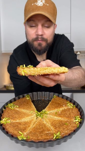 بسبوسه على طريقتي