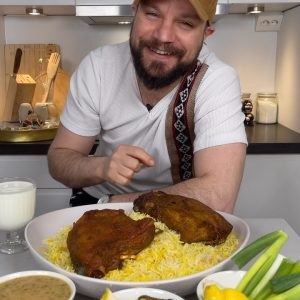 مندي لحم بطريقة رهيبه وسهلة كلش