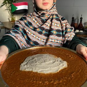 ملاح التقليه السوداني