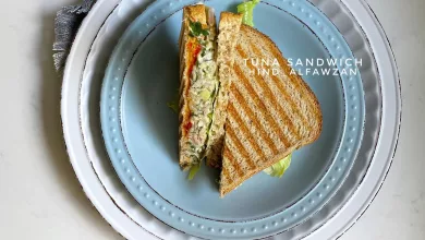 ساندوتش تونا
من ألذ حشوات التونة المعتمدة*المقادير والطريقة:
-علبة تونا كبيرة.