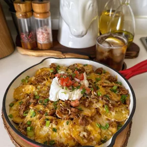 ناتشوز البطاطس
