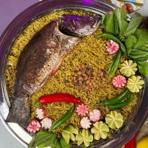 اسهل مندي سمك