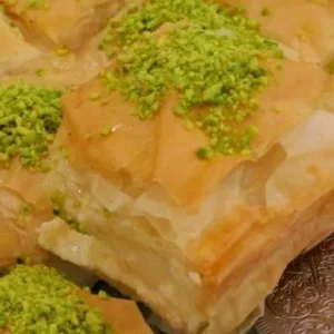 فطيرة السميد