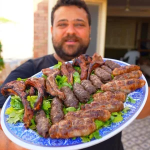 مشويات بشكل خطير
