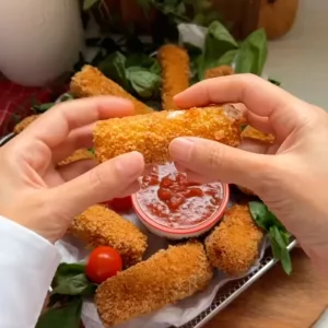 اصابع الموزريلا