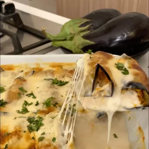 صينية رولات الباذنجان