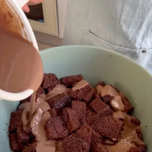 بودينغ الشوكولاتة