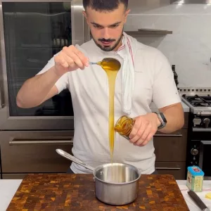 اصابع دجاج بالبريتزل