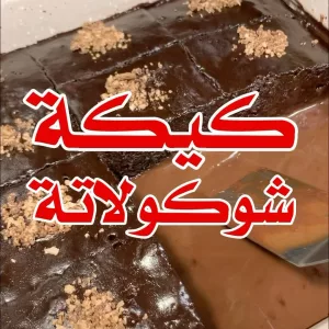كيكة شوكولاتة