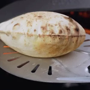الخبز اللبناني في البيت