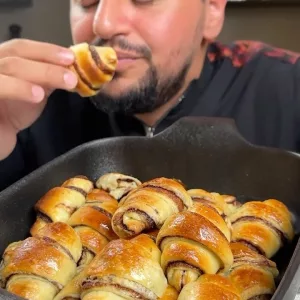سينابون كرواسون رولز