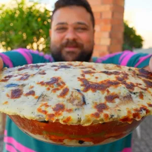مسقعة بالبشاميل