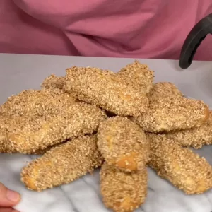كعك ابو السمسم بطريقة ناجحة