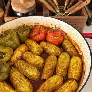 محشي بالفرن