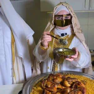مجبوس دجاج قطري