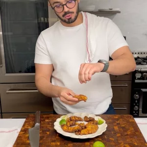 الدياي المقلي اللذيذ بدون عظم