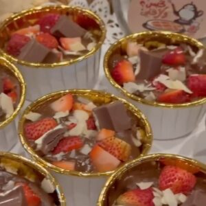 بودنج الشوكولاته