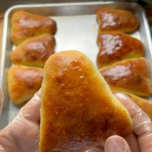 فطاير السبانخ بدون طبخ السبانخ
