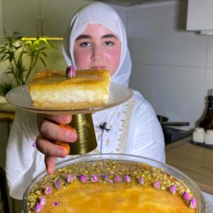 بسبوسة القشطه
