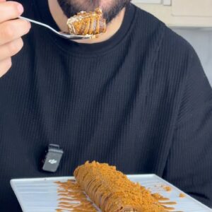 سويسرول اللوتس