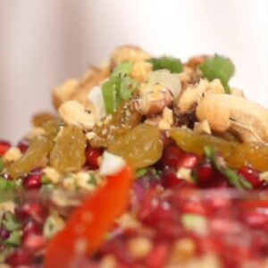 سلطة دجاج بالكاري