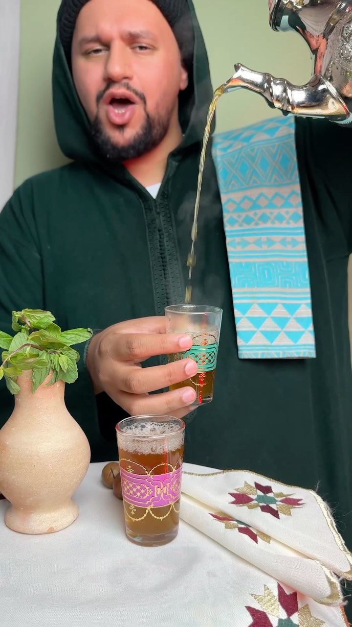 الأتاي المغربي 3 الأتاي المغربي