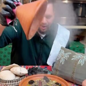 طاجن اللحم بالبرقوق
