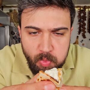أطيب وأسرع لحم بعجين