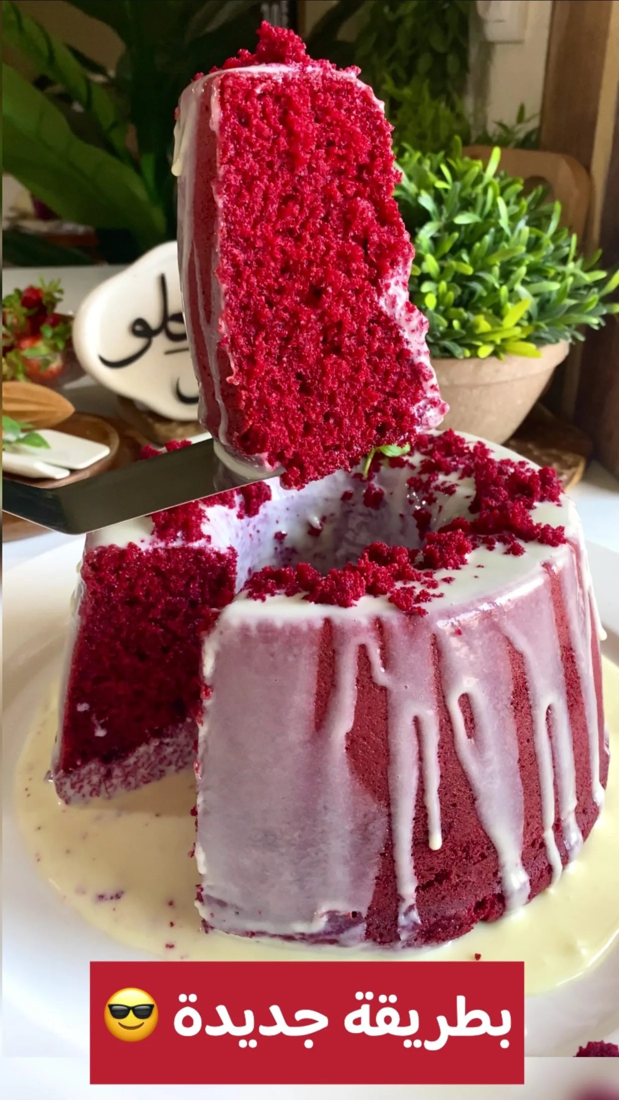 كيكة اسفنجية بصوص اقتصادي