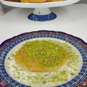 القطايف بالحليب