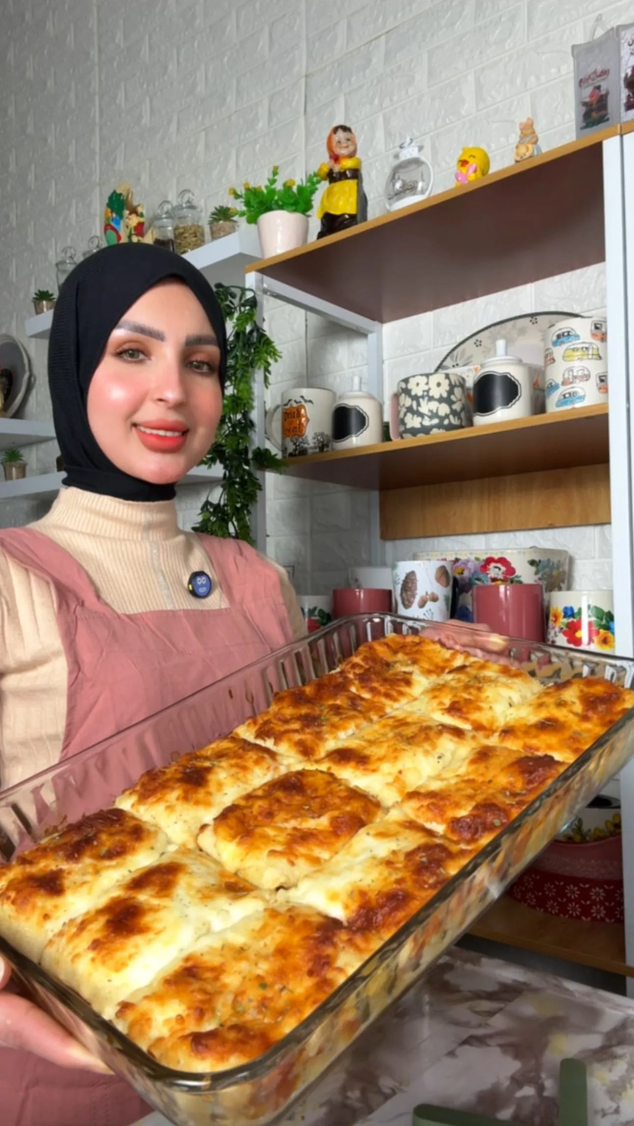 كريب بحشوة الدجاج والخضروات