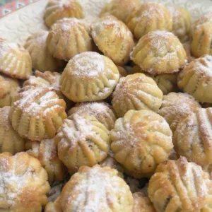 معمول العيد بالسميد