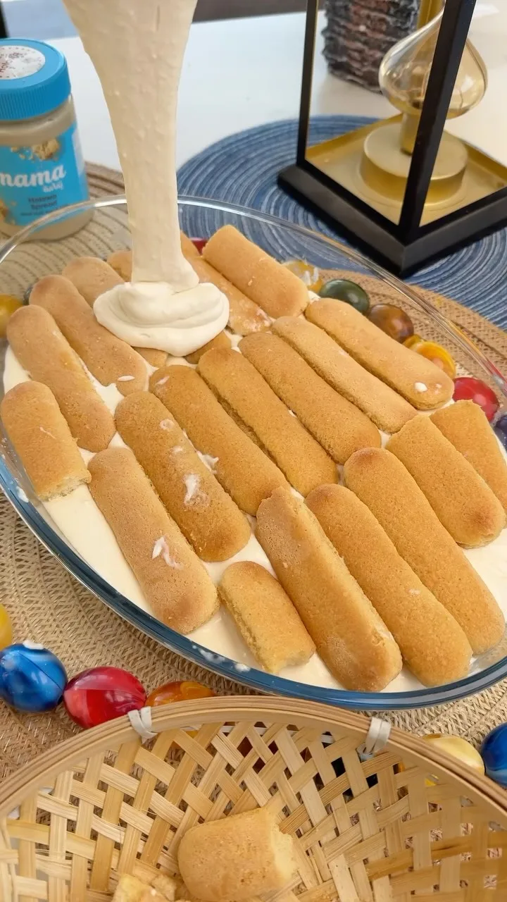 تيراميسو الحلاوة الطحينية