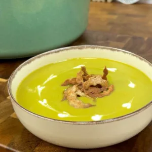 شوربة البروكولي