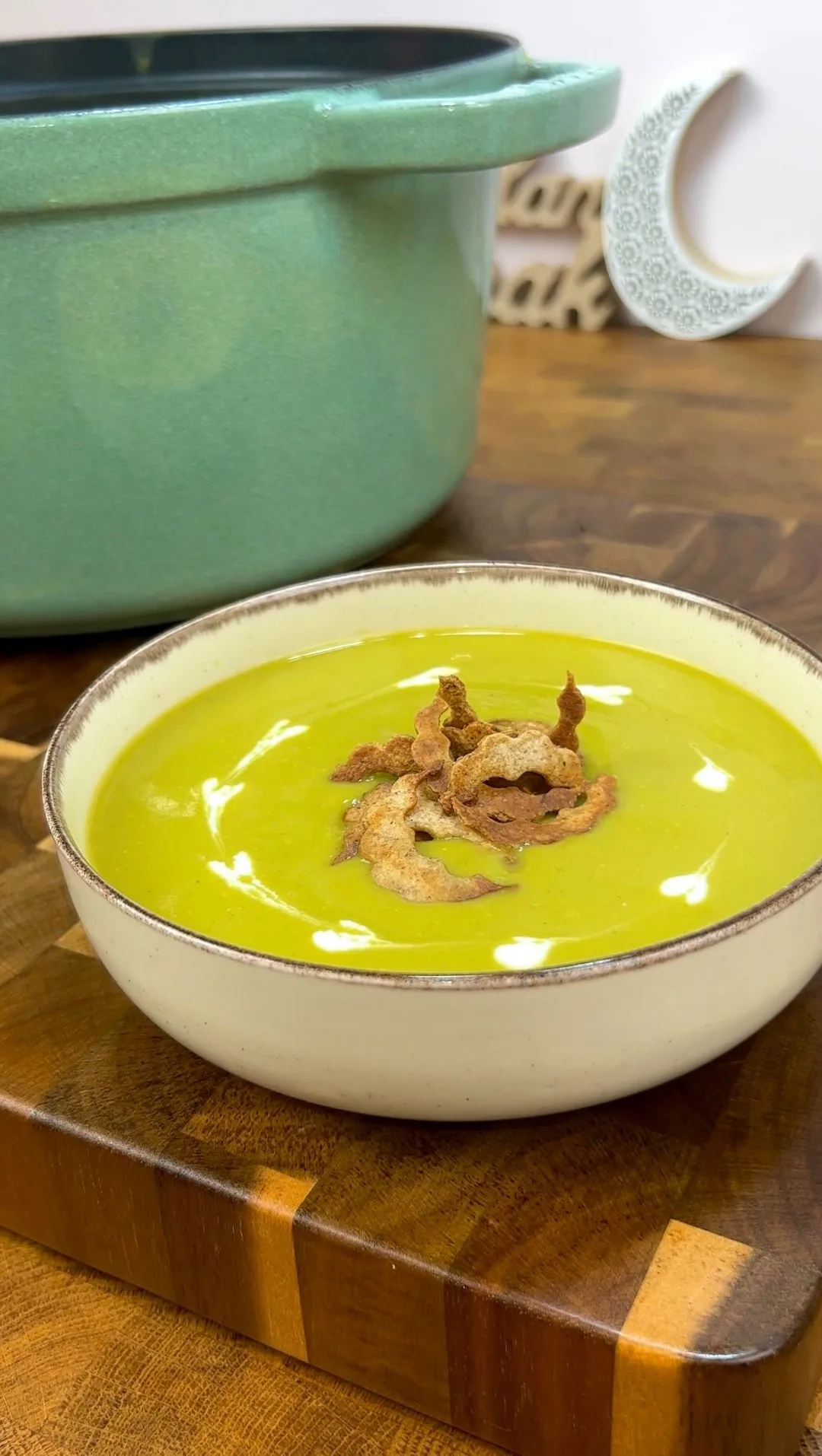 شوربة البروكولي